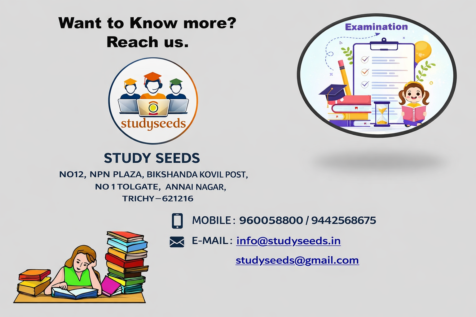 Contact us
